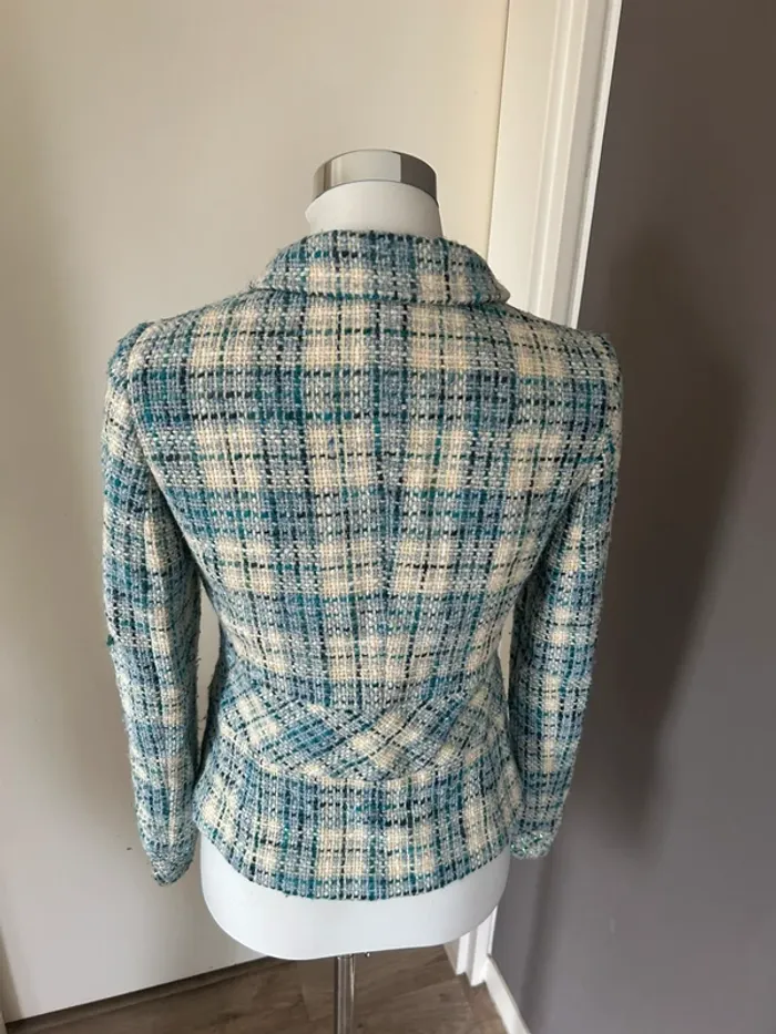 Tonia andresini veste blazer en laine, femme, taille 38 - photo numéro 5