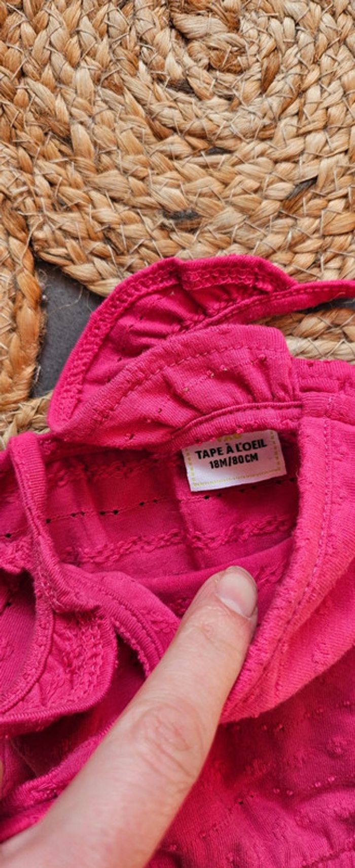 Combishort fushia - photo numéro 3