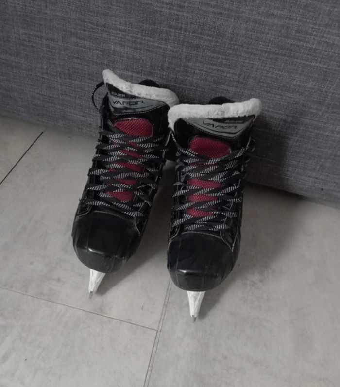 Patins gardien hockey sur glace - photo numéro 2