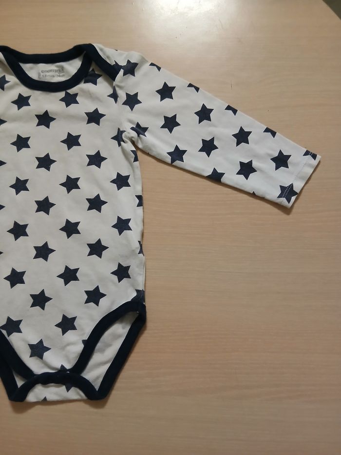 Bodie garcon en coton taille 12 mois marque orchestra a etoiles - photo numéro 7