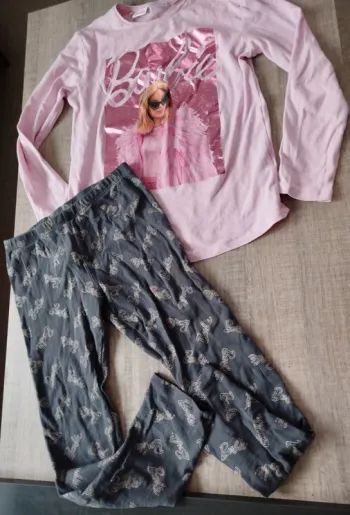 Pyjama Zara barbie 12 ans