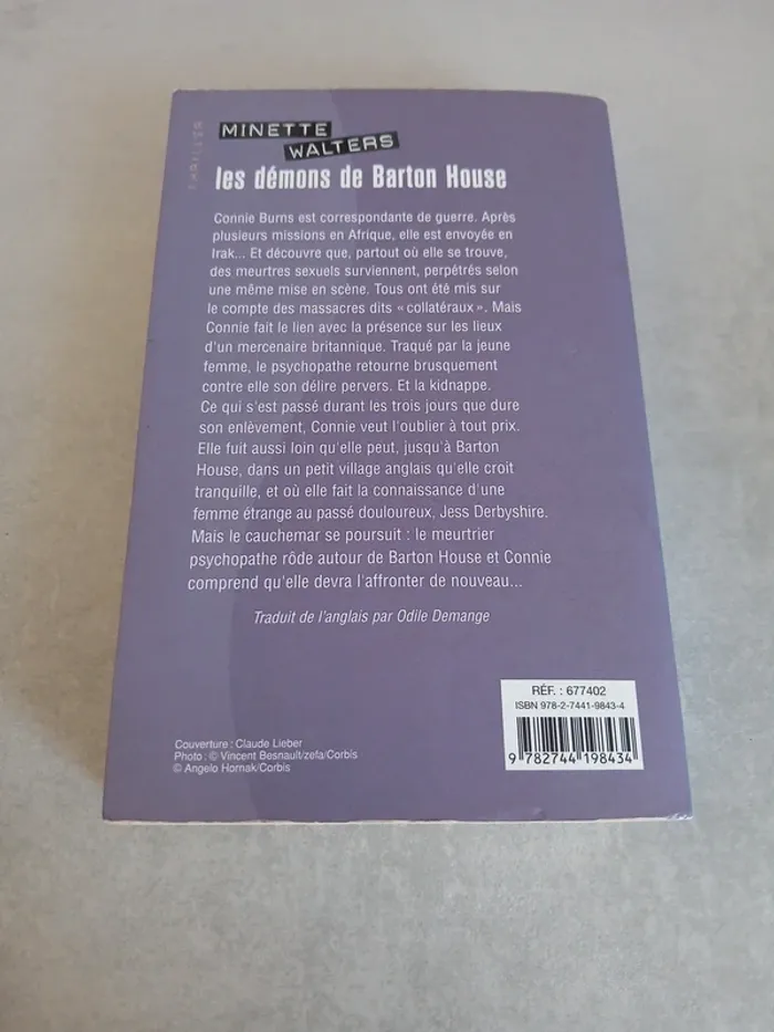 Les démons de barton house - photo numéro 2