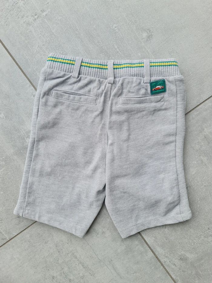 Ensemble été mi saison gilet t-shirt manches courtes et short 6 ans - photo numéro 7