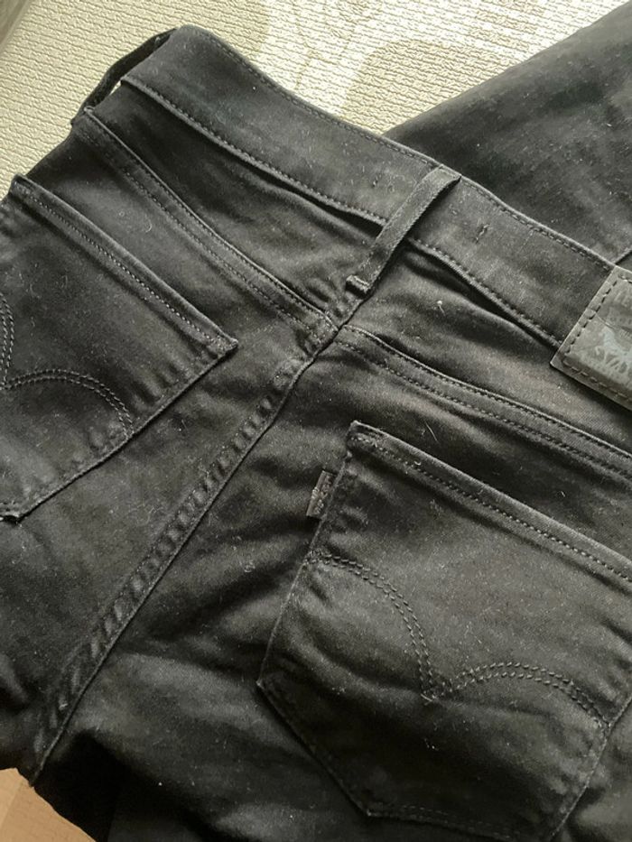 Jean levi’s super skinny 27 noir - photo numéro 9