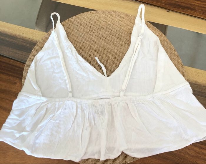 Lot 4 crops tops - taille M - photo numéro 7