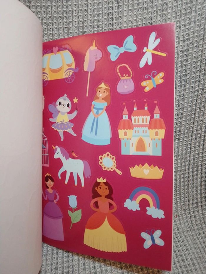 Sticker Book "Princesse" (couronne) - photo numéro 8