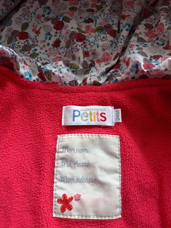 Imperméable LCDP 24 mois - photo numéro 6