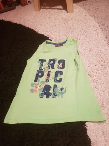 Debardeur garçon 4 ans