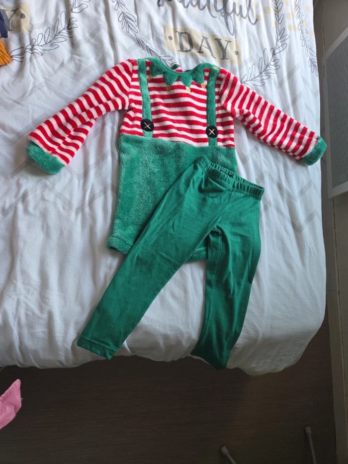 Pyjama lutin