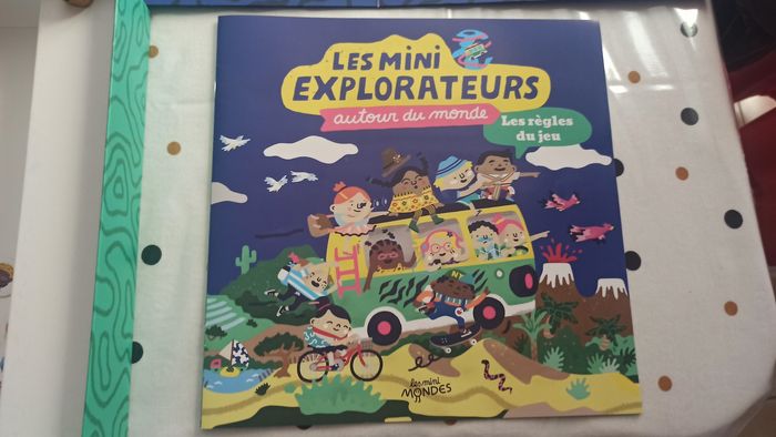 Jeu Les minis explorateurs - photo numéro 4