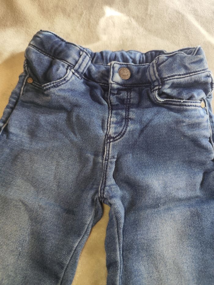 Pantalon jean orchestra 9 mois - photo numéro 2