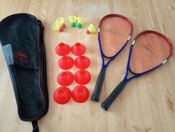 raquette de badminton