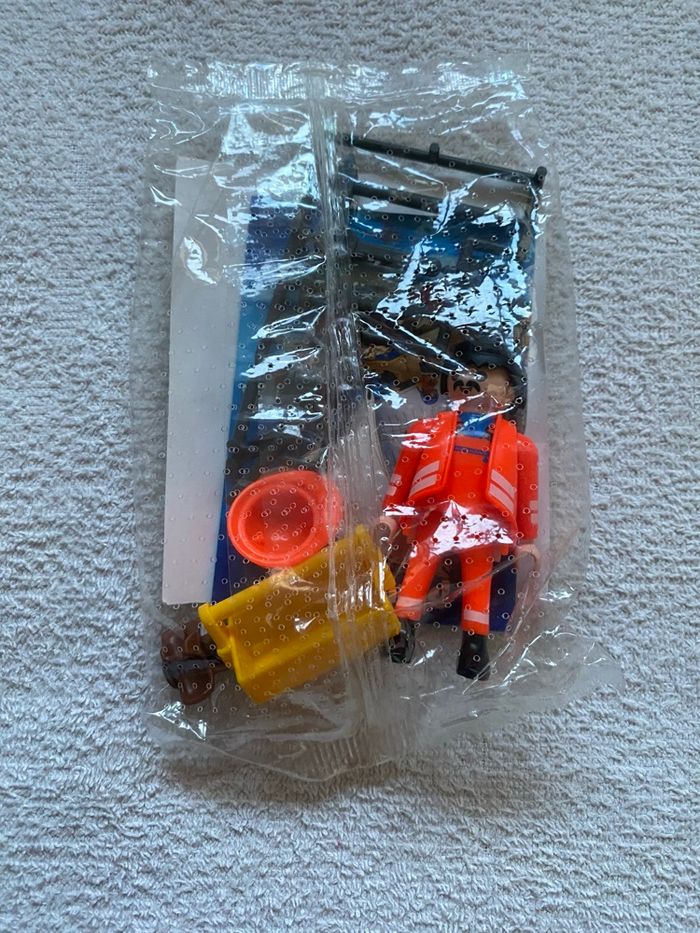 Figurine playmobil ouvrier - photo numéro 3