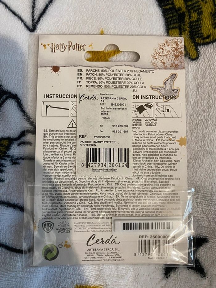 Patch HP - photo numéro 3