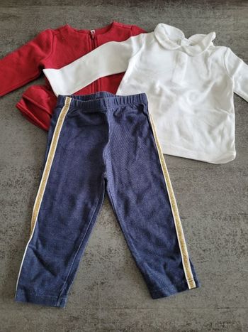 Ensemble 3 pièces - 12 mois -