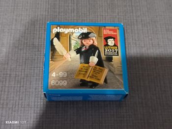 Playmobil rare boîte 6099 Luther 2017