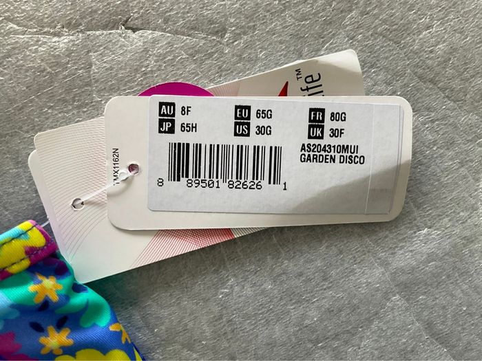 Haut maillot Freya multicolore neuf - photo numéro 2
