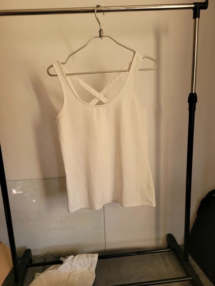 Lot de débardeur blanc - photo numéro 5