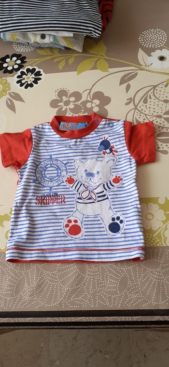 Tee-shirt garçon 3 mois