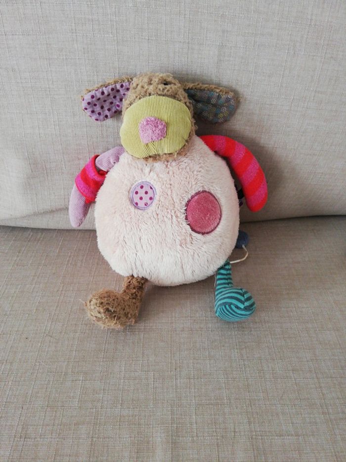 Doudou les jolis pas beaux moulin roty