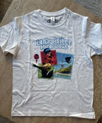 T-shirt Miraculous