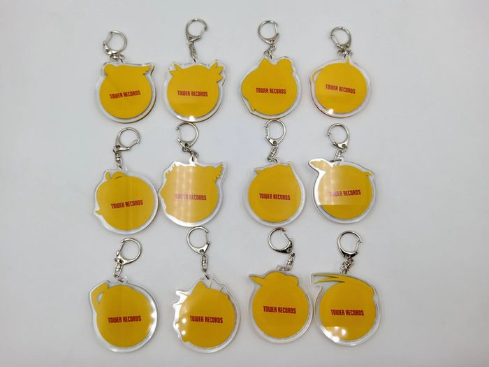Pokémon the Movie Coco Trading Acrylic Keyholder - Complete Set - photo numéro 2
