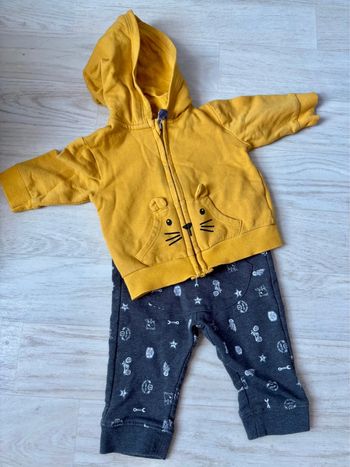 Ensemble jogging veste