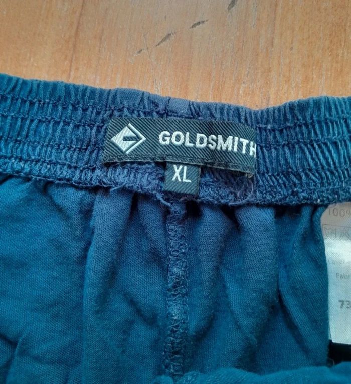 Short taille xl bleu foncé goldsmith - photo numéro 4