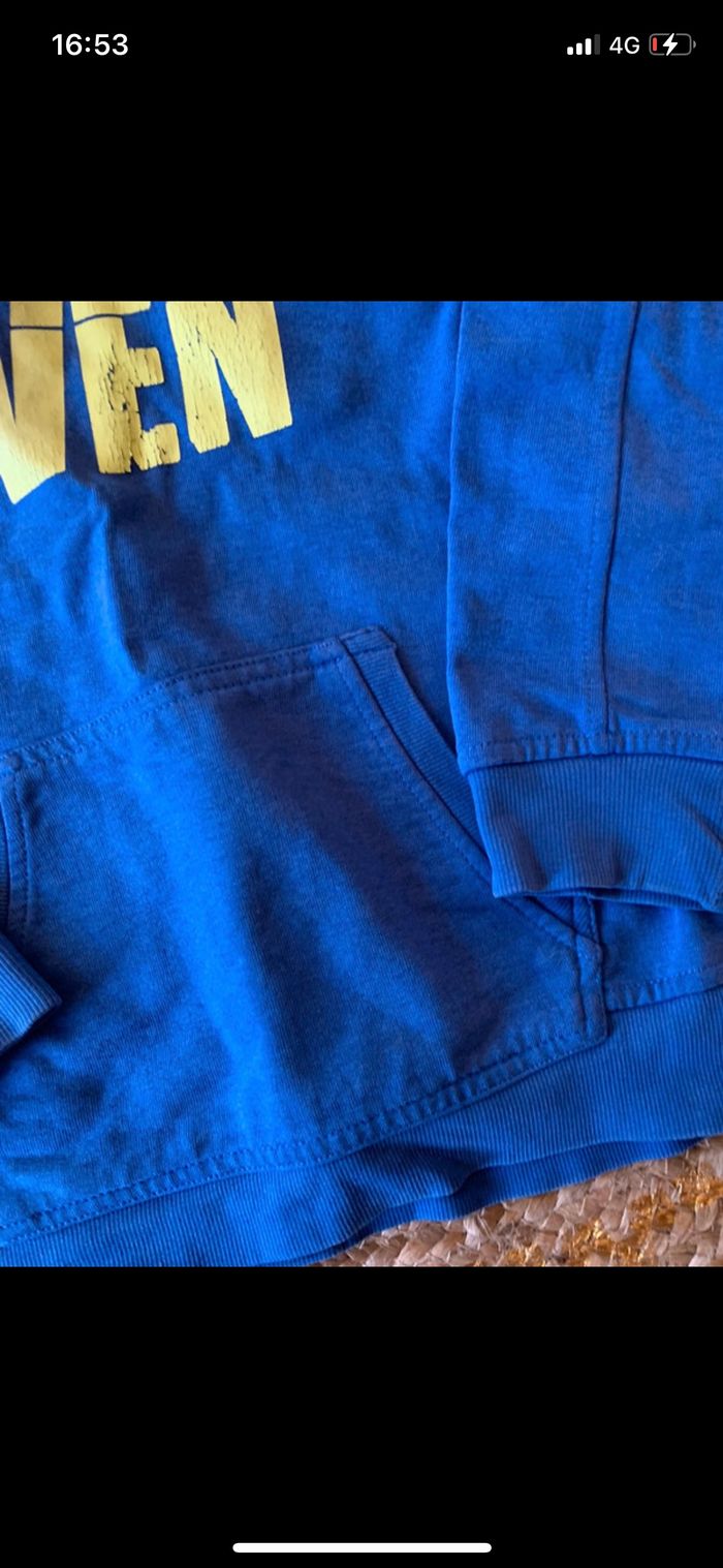 Sweat à capuche garçon - photo numéro 3