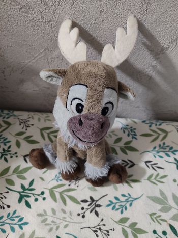 Doudou Sven reine des neiges 