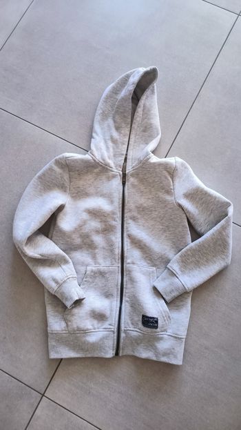 Gilet à capuche garçon 10 ans