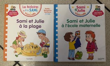 Sami et Julie en Maternelle