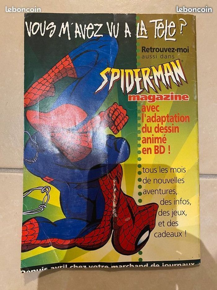 Batman Magazine 1996 N°23 Vintage Comics BD - photo numéro 3