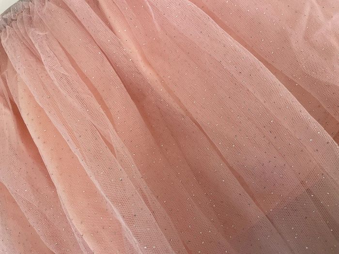 MANGO kids jupe rose courte tulle Taille M - photo numéro 3