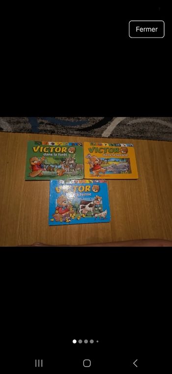 Lot livres