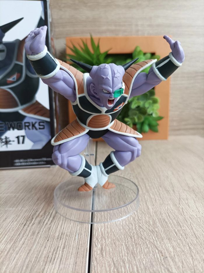 Figurine Ginyu Dragon Ball Z Banpresto - photo numéro 3