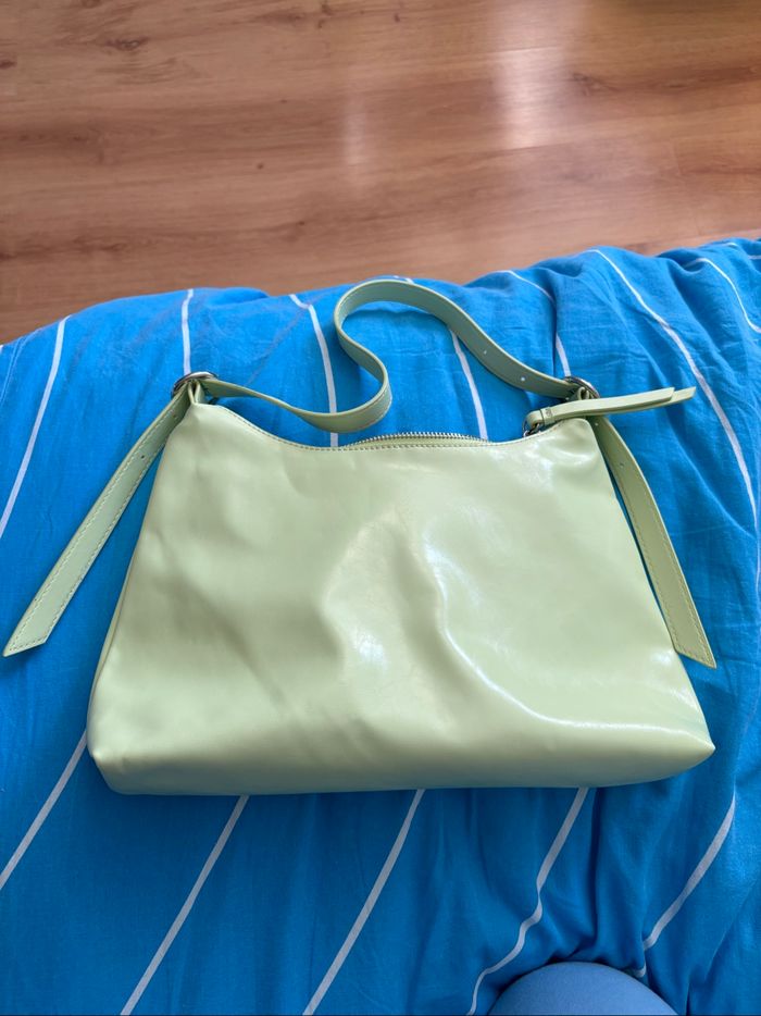 Sac à main vert pomme - photo numéro 4