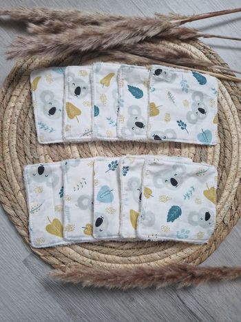 Lingettes Lavable x10 