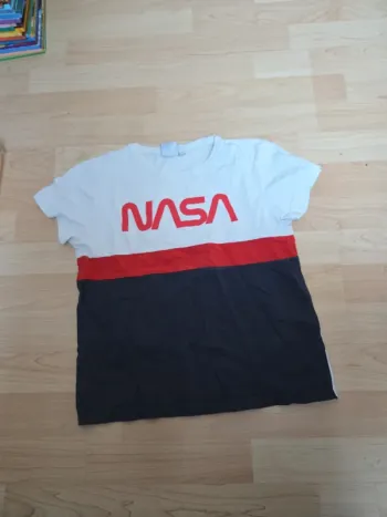 Tee shirt nasa 12ans