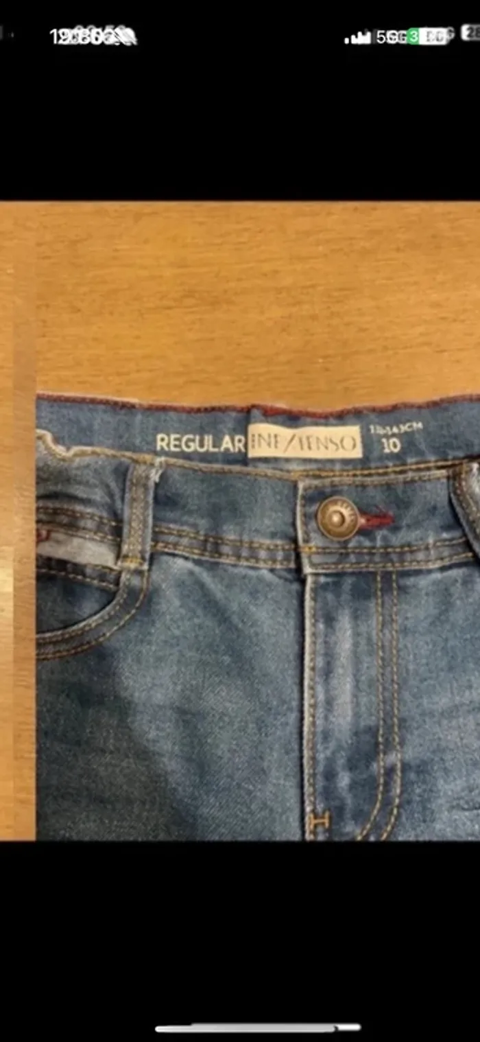 Jean garçon Kiabi - photo numéro 7