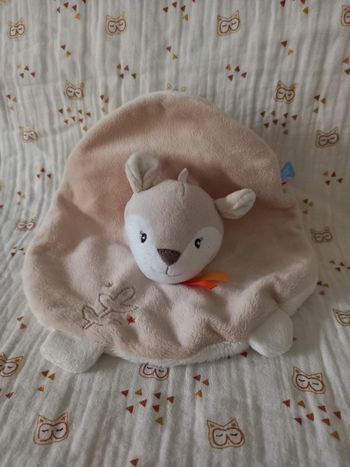 Doudou faon biche Sucre d'orge