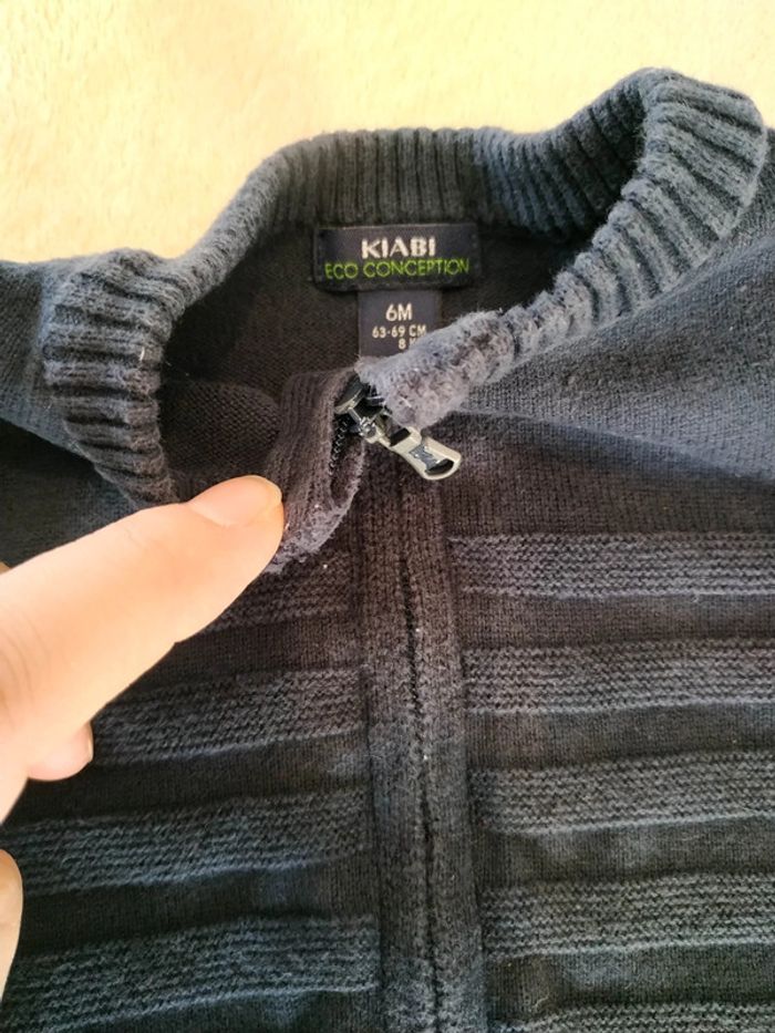 Gilet 6 mois - photo numéro 3