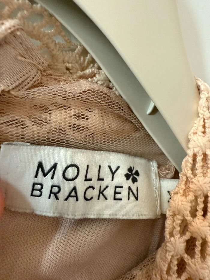 Magnifique haut beige rosé Molly Bracken - photo numéro 5