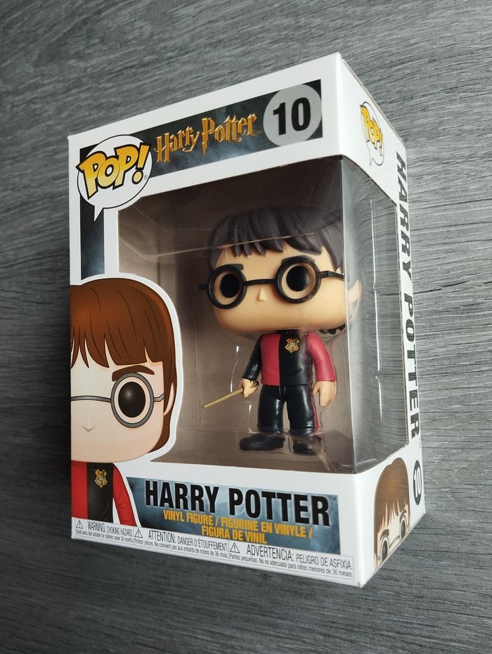 Harry Potter : Figurine Funko Pop n°10 (Harry) - photo numéro 3