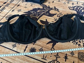 Soutien gorge corbeille noir Darjeeling