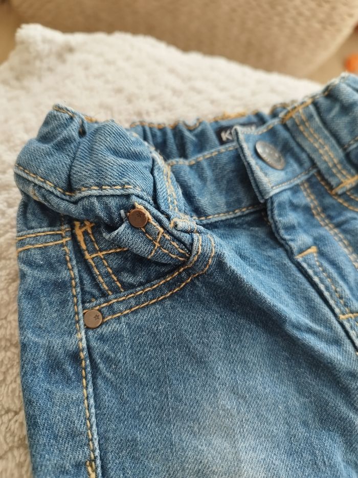 Jeans 👖 1 mois Kiabi slim - photo numéro 3
