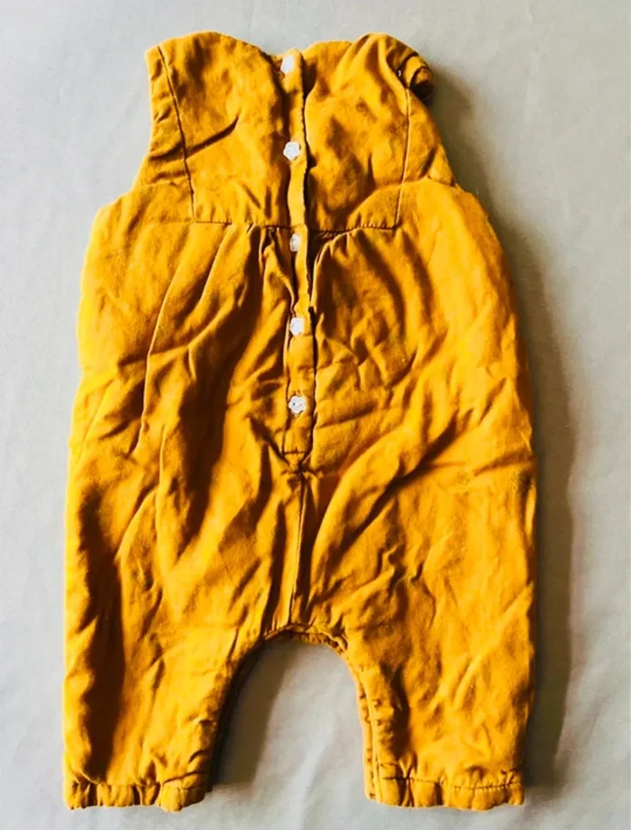 Salopette automne hiver molletonnée bébé fille sergent Major - photo numéro 5