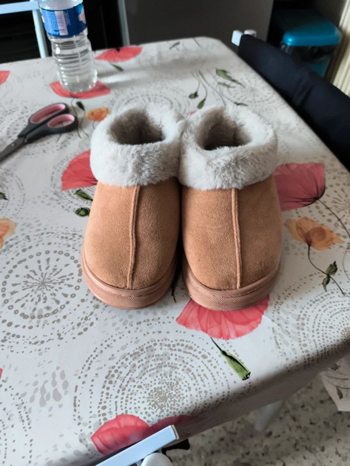 Chaussures fourrées