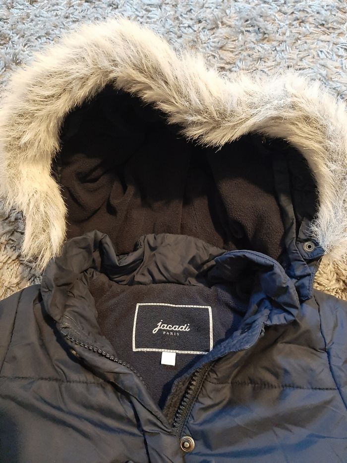 Manteau fille Jacadi 12 mois très bon état - photo numéro 2