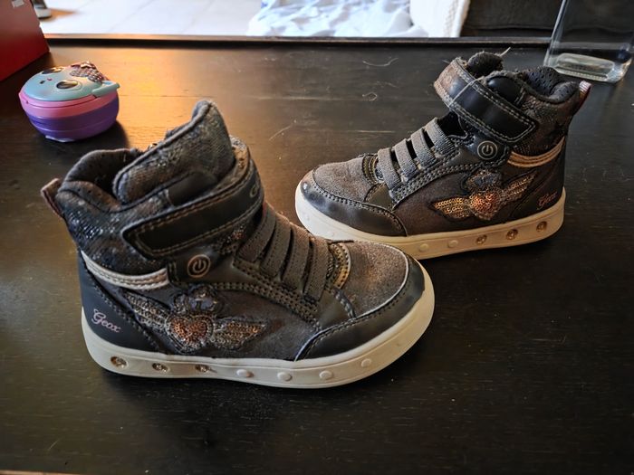 Chaussures geox lumineuses